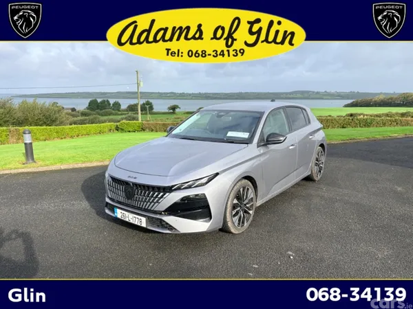 Peugeot 308 Hatchback, Petrol Hybrid, 2026, Grey