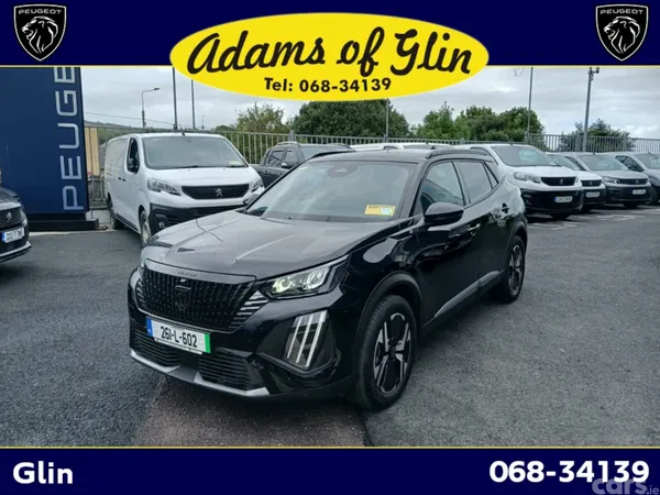 Peugeot 2008 SUV, Electric, 2026, Black