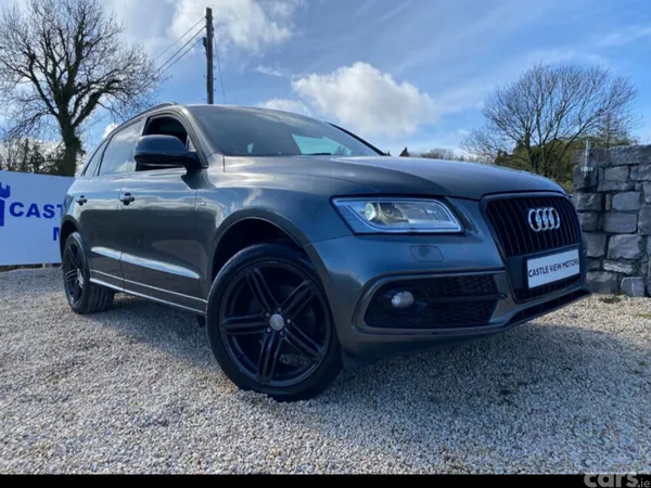 Audi Q5 SUV, Diesel, 2016, Grey