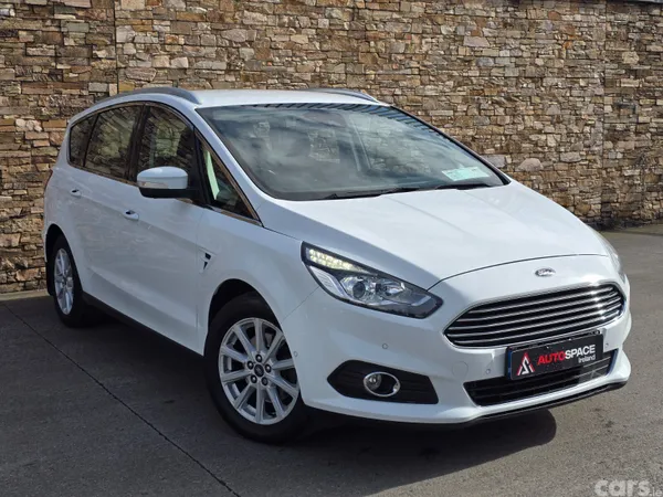 Ford S-Max MPV, Diesel, 2017, White