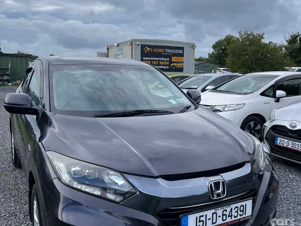 Honda Vezel Estate, Petrol Hybrid, 2015, Black
