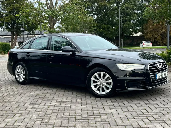 Audi A6 Saloon, Diesel, 2015, Black
