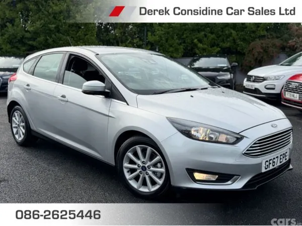 Ford Focus Hatchback, Diesel, 2017, Silver