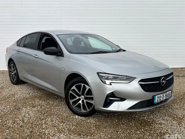 Opel Insignia Hatchback, Diesel, 2021, Grey