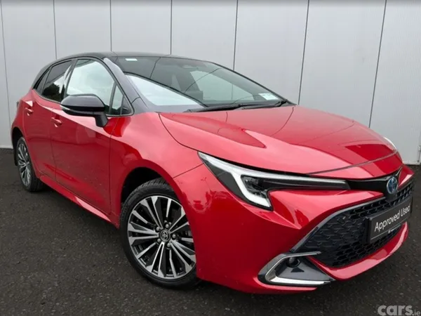Toyota Corolla Hatchback, Petrol Hybrid, 2024, Red