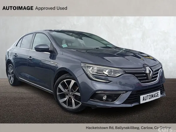Renault Megane Saloon, Diesel, 2017, Grey