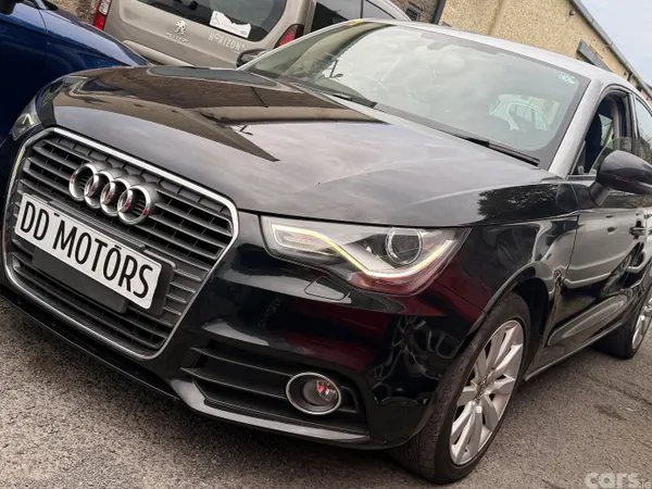 Audi A1 Hatchback, Petrol, 2013, Black