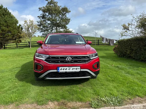Volkswagen T-Roc Estate, Petrol, 2022, Red