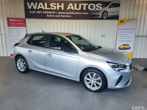 Opel Corsa Hatchback, Petrol, 2023, Grey