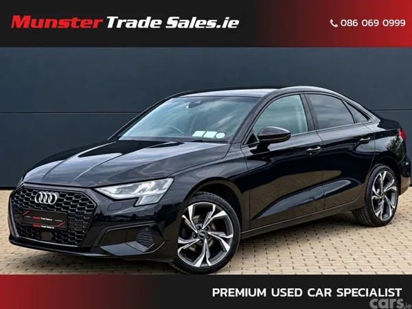 Audi A3 Saloon, Diesel, 2023, Black