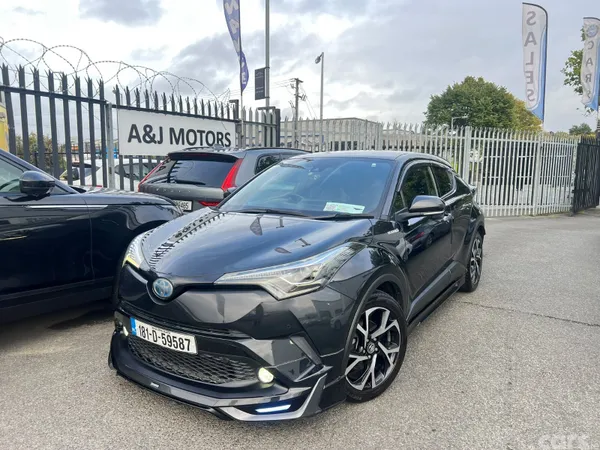 Toyota C-HR Hatchback, Petrol Hybrid, 2018, Black