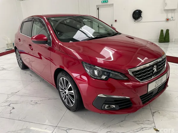 Peugeot 308 Hatchback, Diesel, 2018, Red