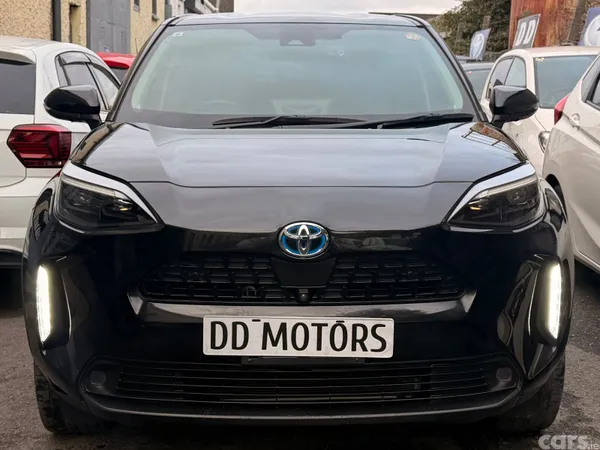 Toyota Yaris Cross SUV, Petrol Hybrid, 2021, Black