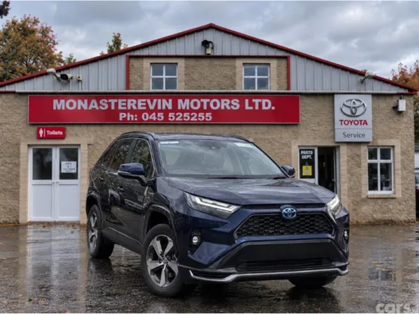 Toyota RAV4 SUV, Petrol Plug-in Hybrid, 2025, Blue