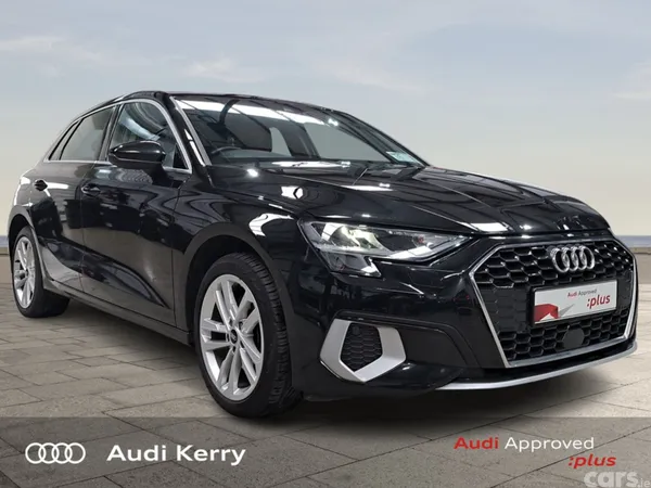 Audi A3 Hatchback, Petrol Plug-in Hybrid, 2021, Black