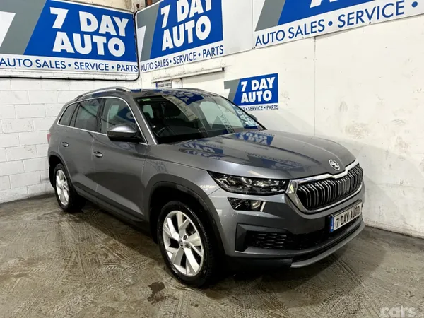 Skoda Kodiaq Estate, Diesel, 2022, Grey