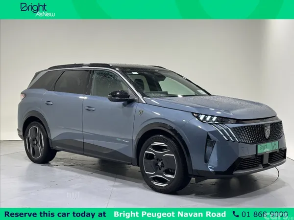 Peugeot 5008 SUV, Electric, 2026, Blue