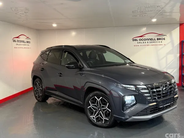 Hyundai Tucson Estate, Petrol Hybrid, 2022, Grey