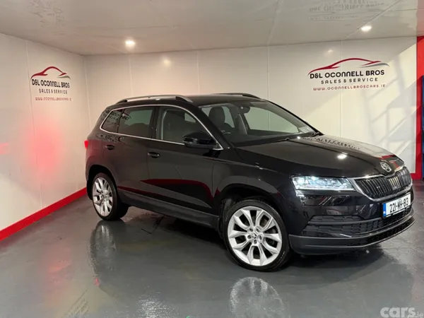 Skoda Karoq SUV, Diesel, 2022, Black