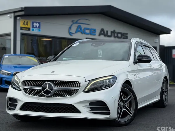 Mercedes-Benz C-Class Estate, Diesel, 2018, White