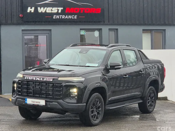 Maxus T60 MAX Pick Up, Diesel, 2027, Black