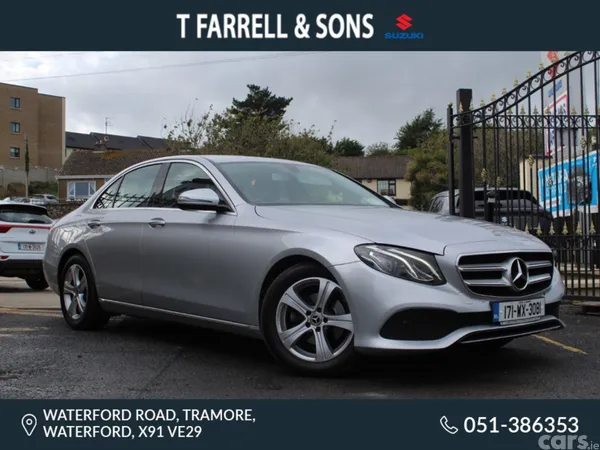 Mercedes-Benz E-Class Saloon, Diesel, 2017, Silver