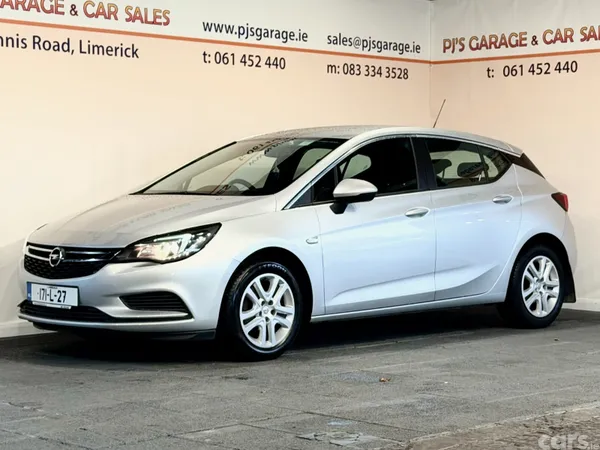 Opel Astra Hatchback, Petrol, 2017, Grey