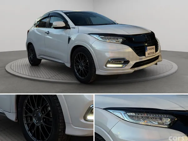 Honda Vezel Hatchback, Petrol Hybrid, 2019, White