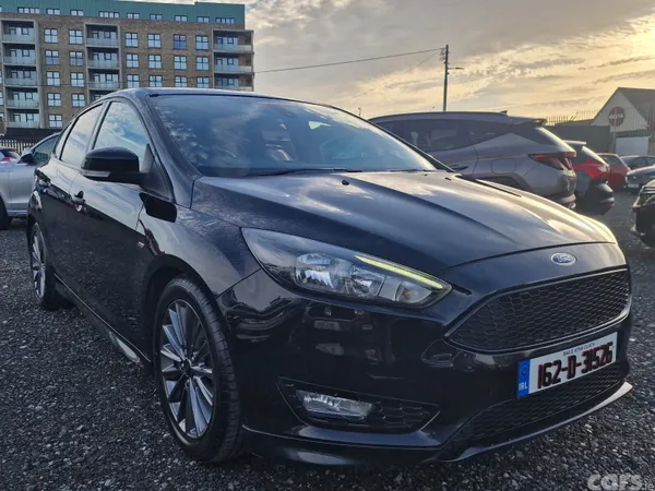 Ford Focus Hatchback, Diesel, 2016, Black