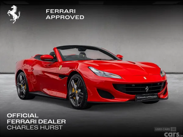Ferrari Portofino , Petrol, 2019, Red