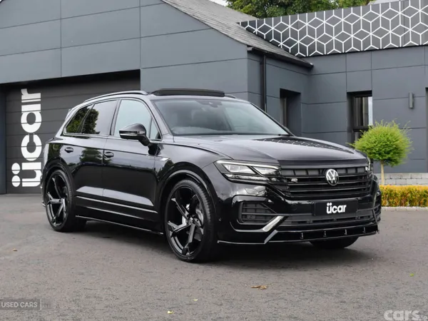 Volkswagen Touareg SUV, Diesel, 2023, Black