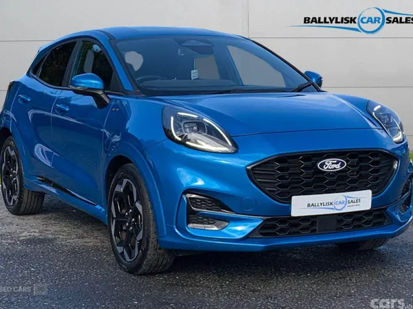 Ford Puma SUV, Petrol, 2025, Blue
