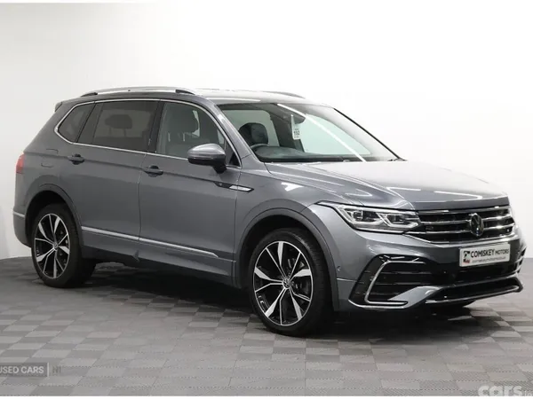 Volkswagen Tiguan Allspace SUV, Diesel, 2023, Grey