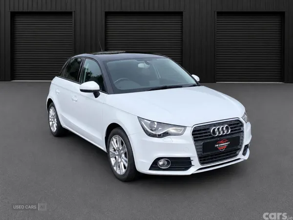 Audi A1 , Petrol, 2014, White