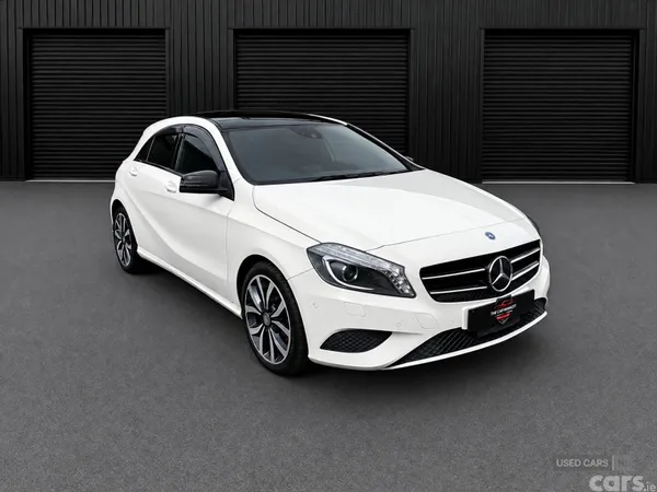 Mercedes-Benz A-Class , Petrol, 2014, White