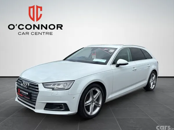Audi A4 Estate, Petrol, 2018, White