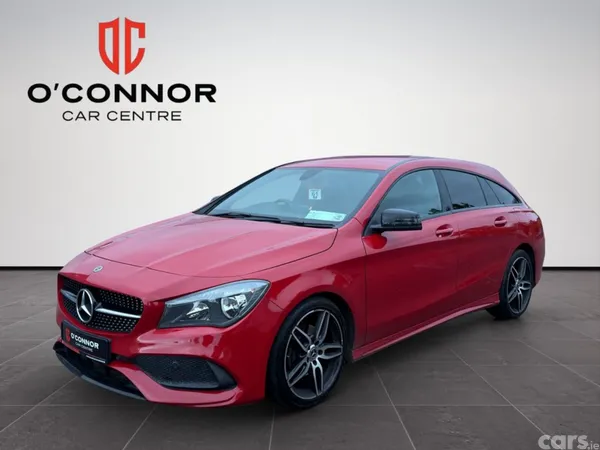 Mercedes-Benz CLA Estate, Petrol, 2018, Red