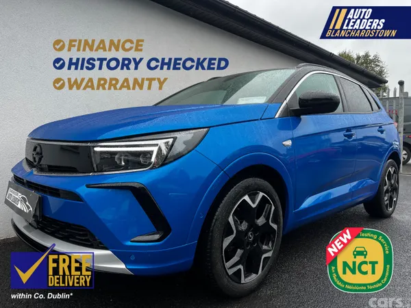 Opel Grandland SUV, Diesel, 2023, Blue