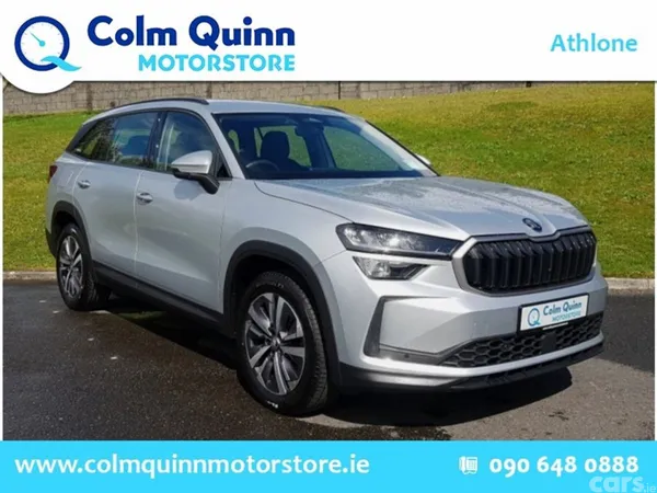 Skoda Kodiaq SUV, Diesel, 2025, Silver