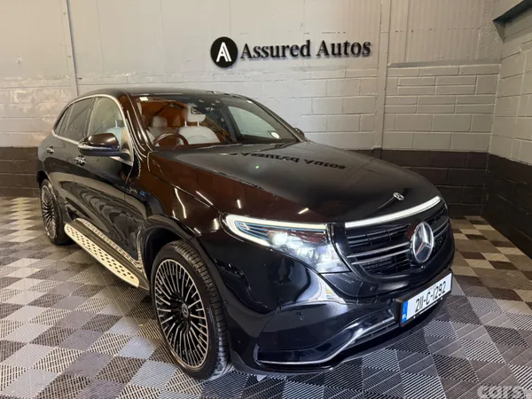 Mercedes-Benz EQC SUV, Electric, 2021, Black