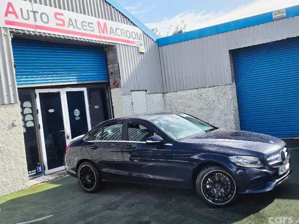 Mercedes-Benz C-Class Saloon, Diesel, 2014, Blue
