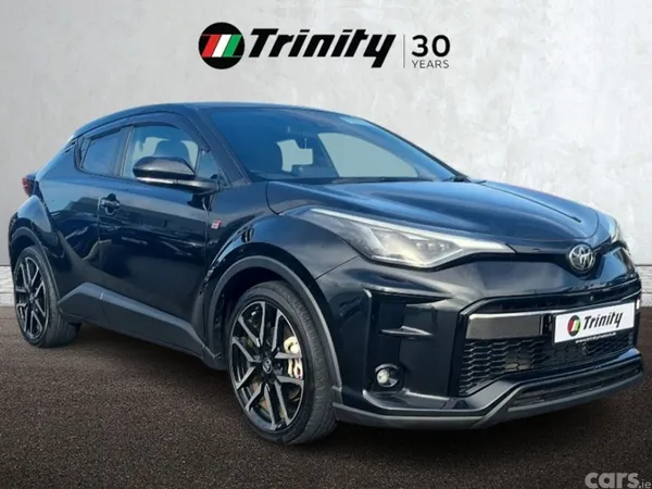 Toyota C-HR SUV, Petrol Hybrid, 2020, Black