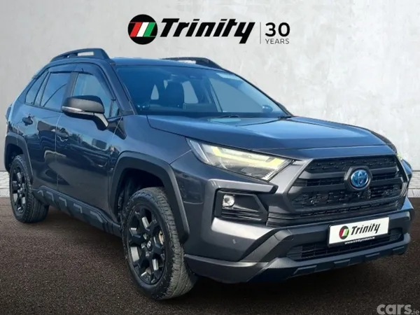 Toyota RAV4 SUV, Petrol Hybrid, 2023, Grey