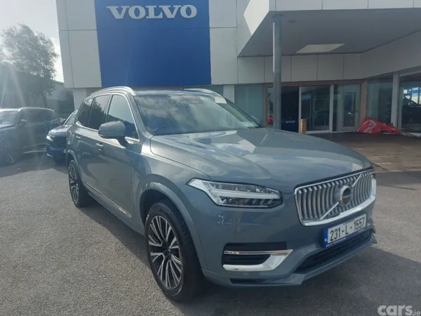Volvo XC90 MPV, Petrol Plug-in Hybrid, 2023, Grey