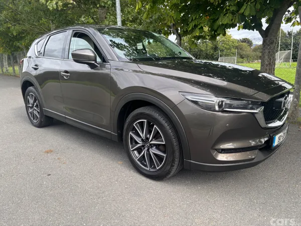 Mazda CX-5 SUV, Diesel, 2019, Brown