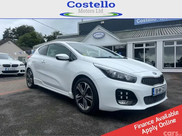 Kia Ceed Hatchback, Diesel, 2018, White