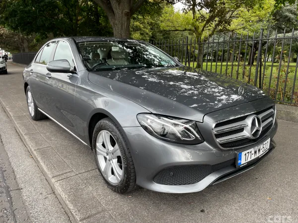 Mercedes-Benz E-Class Saloon, Diesel, 2017, Grey