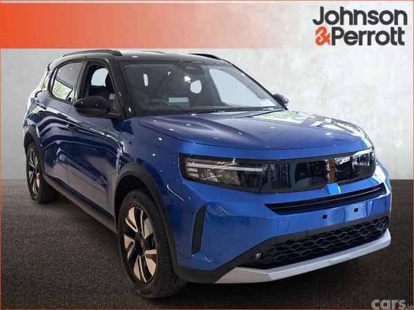 Opel Frontera SUV, Electric, 2026, Blue