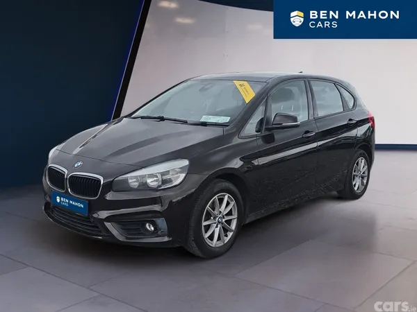 BMW 2-Series Hatchback, Diesel, 2015, Brown