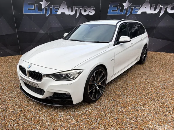 BMW 3-Series Estate, Diesel, 2013, White
